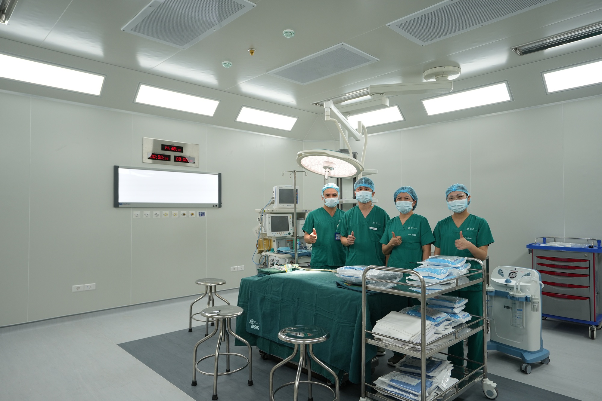 Đưa Vào Sử Dụng 3 Bệnh Viện Trọng Điểm Tại Hà Nội Và Nghệ An 4 Khánh Thành 3 Bệnh Viện Trọng Điểm Tại Hà Nội Và Nghệ An - Ảnh 4.