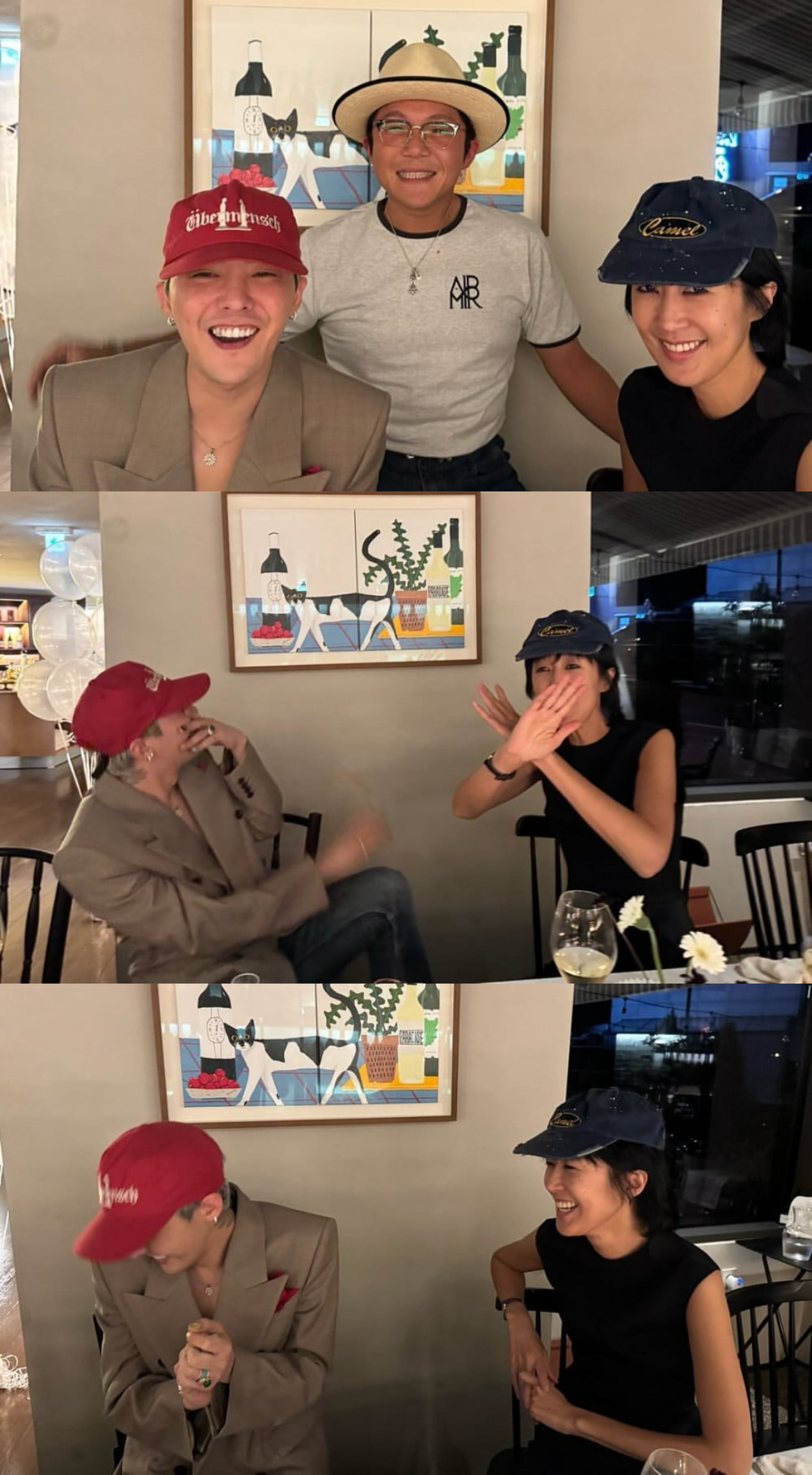 G-Dragon mừng sinh nhật tuổi 37 "dị" tới mức dân tình tranh cãi: "Ngầu hay mất vệ sinh?"- Ảnh 7. G-Dragon mừng sinh nhật tuổi 37 "dị" tới mức dân tình tranh cãi: "Ngầu hay mất vệ sinh?"- Ảnh 7.