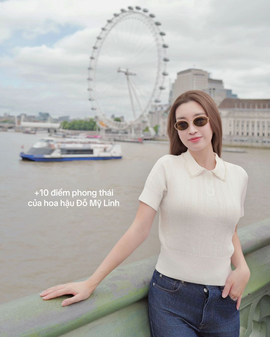 Đỗ Mỹ Linh diện đồ đơn giản vẫn xinh xuất sắc, Đỗ Mỹ Linh diện đồ đơn giản vẫn xinh xuất sắc,