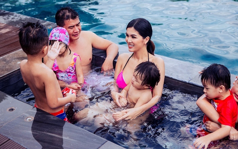 Nhan sắc "Hoa hậu đông con nhất Việt Nam" công khai nợ nần, muốn sang Campuchia lập nghiệp - Ảnh 1.