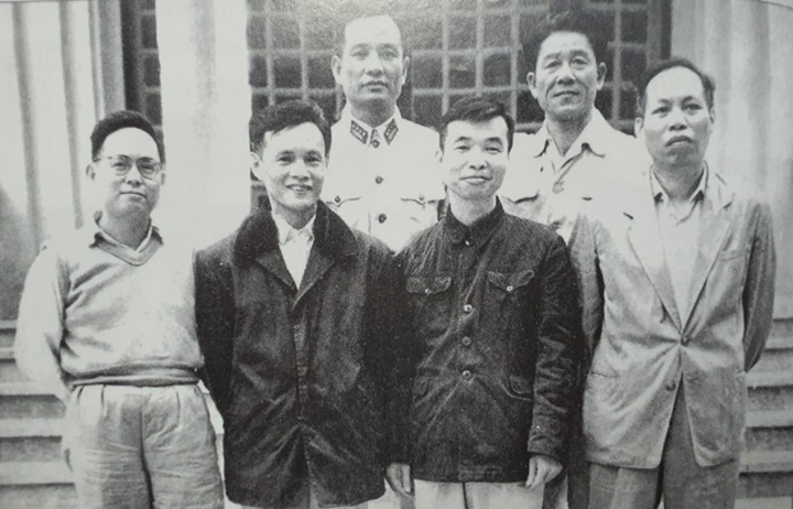 Đại tướng Nguyễn Quyết - lãnh đạo Tổng khởi nghĩa giành chính quyền ở Hà Nội năm 1945 - Ảnh 1.