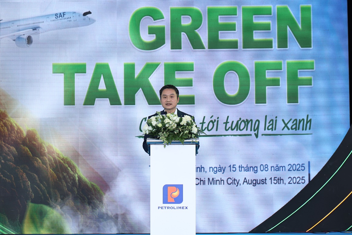 Petrolimex Aviation và Vietjet Air tiên phong xanh hoá bầu trời Việt- Ảnh 2.