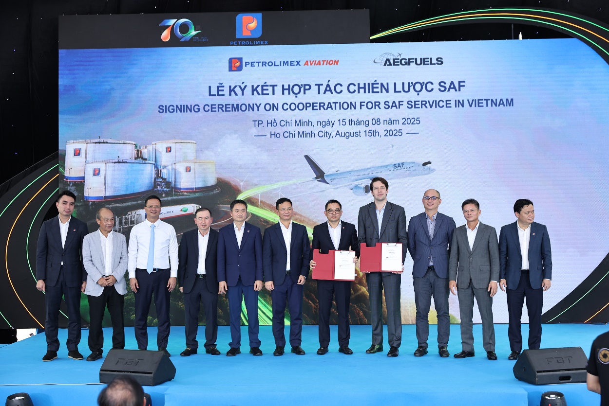 Petrolimex Aviation và Vietjet Air tiên phong xanh hoá bầu trời Việt- Ảnh 5.