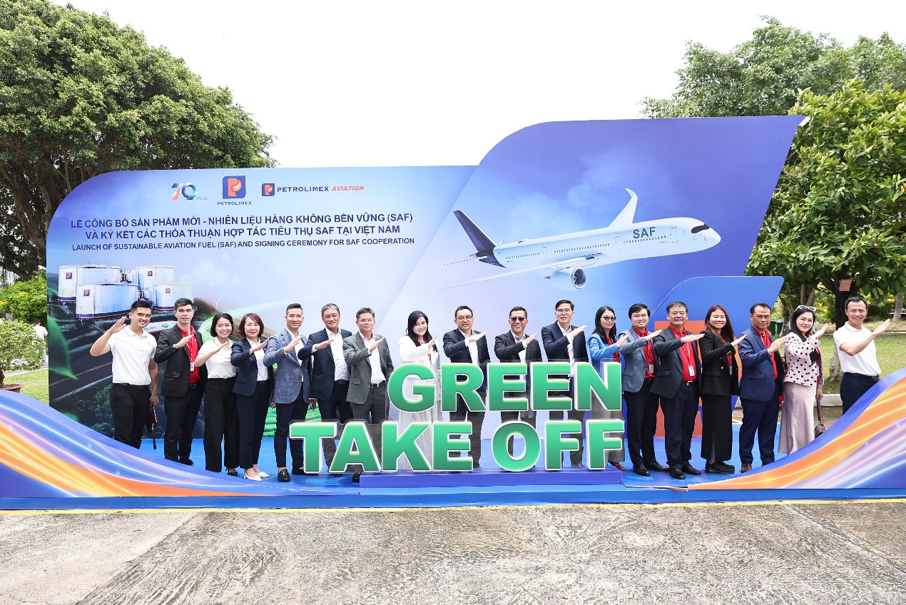 Petrolimex Aviation và Vietjet Air tiên phong xanh hoá bầu trời Việt- Ảnh 7.