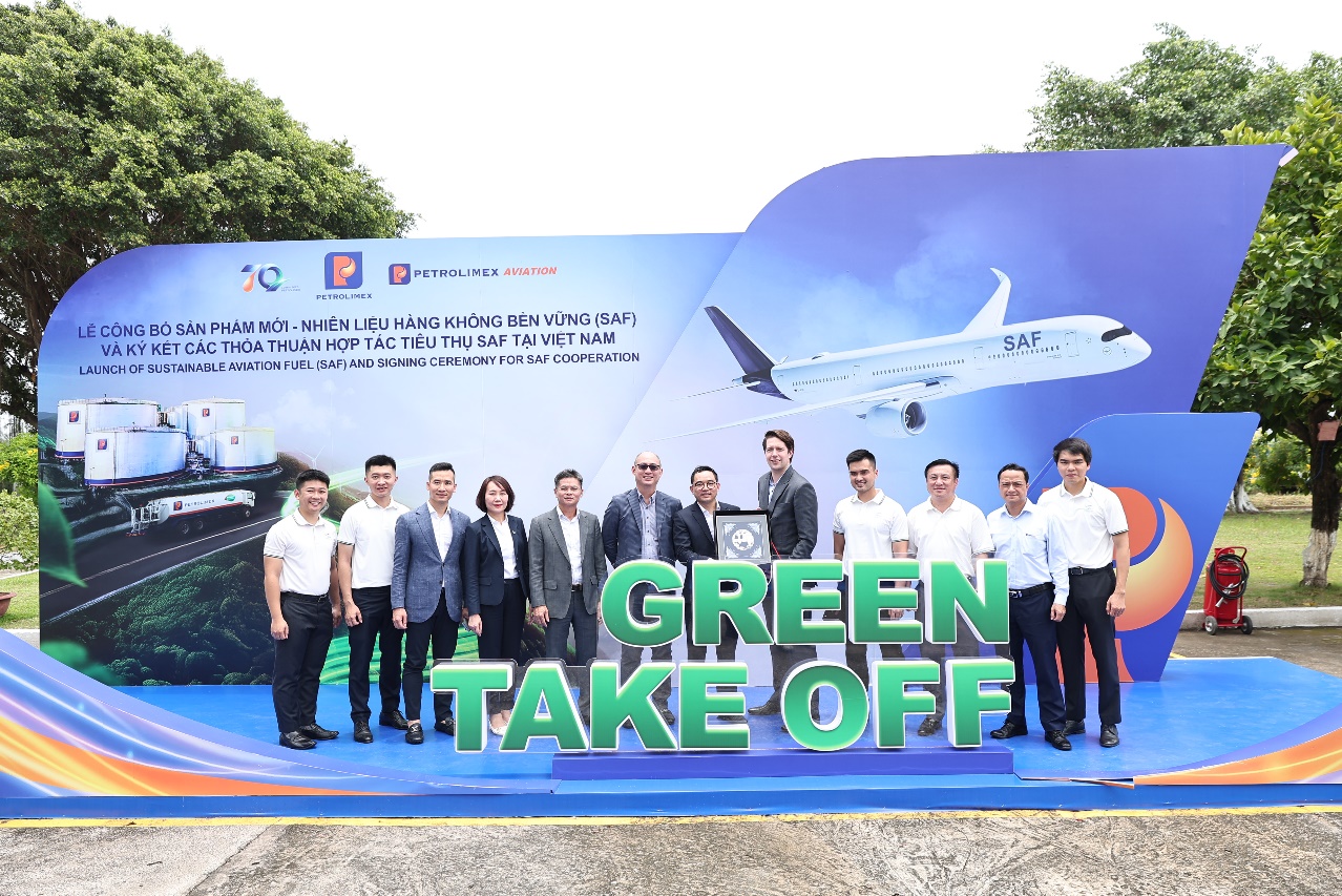 Petrolimex Aviation và Vietjet Air tiên phong xanh hoá bầu trời Việt- Ảnh 8.
