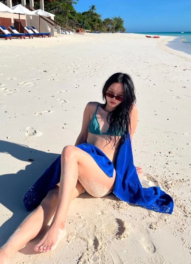 Hyeri diện bikini lộ vòng 2 xồ xề, hóa ra trước giờ là "thánh sống ảo", photoshop thành thần?- Ảnh 4.