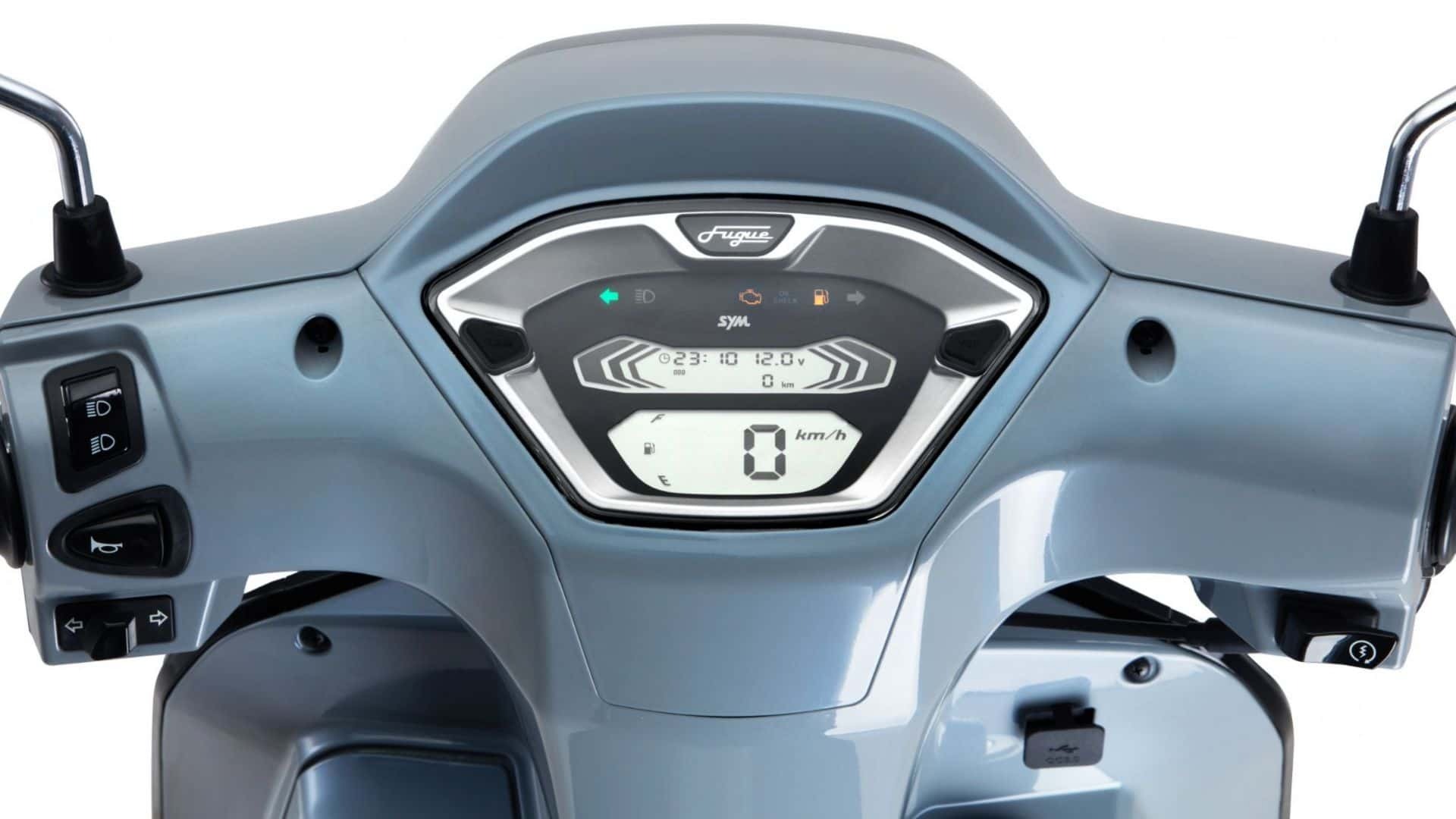 SYM Fugue 125, lựa chọn mới cho dân văn phòng, thay thế Vision và Janus?- Ảnh 3.