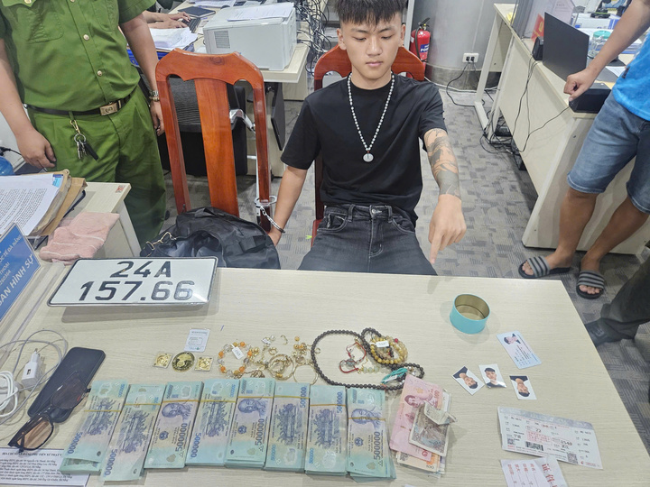 Nhóm người Trung Quốc đột nhập nhà dân trộm cắp tài sản ở Đà Nẵng - Ảnh 1.