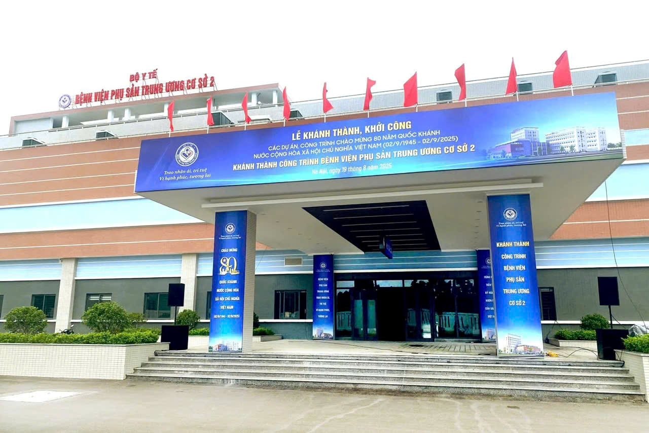 Đưa Vào Sử Dụng 3 Bệnh Viện Trọng Điểm Tại Hà Nội Và Nghệ An 5 Khánh Thành 3 Bệnh Viện Trọng Điểm Tại Hà Nội Và Nghệ An - Ảnh 5.