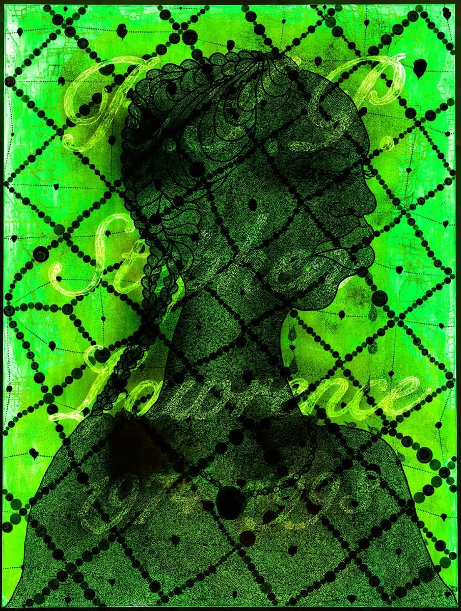 Đặt bức tranh vẽ người phụ nữ khóc huyền thoại vào phòng tối, phát hiện thông điệp bí mật đau lòng- Ảnh 3.