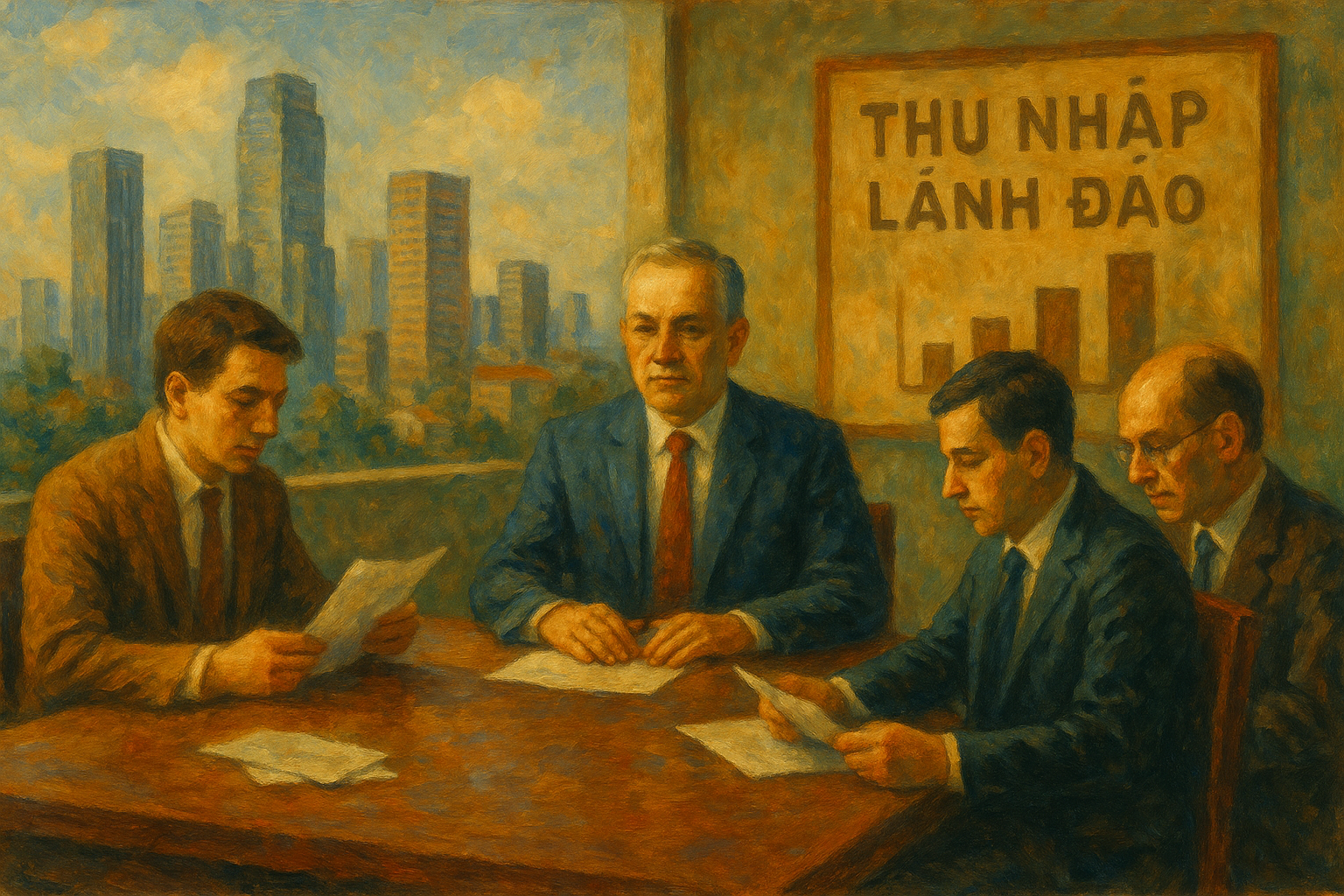 Hé lộ thu nhập lãnh đạo công ty bất động sản nửa đầu năm 2025 - Ảnh 1. Hé lộ thu nhập lãnh đạo công ty bất động sản nửa đầu năm 2025 - Ảnh 1.