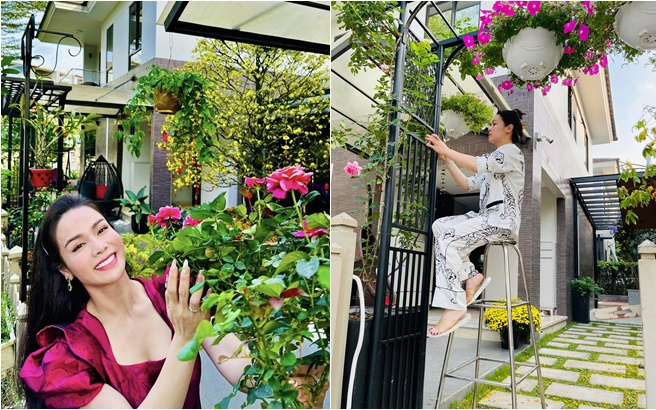 Mẹ đơn thân là đại gia showbiz Việt, 40 tuổi sinh con, không lấy chồng, ở biệt thự 20 tỷ tại TP.HCM