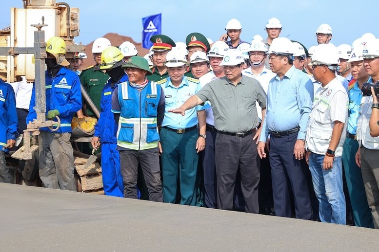 Siêu dự án hơn 16 tỷ USD chốt ngày trọng đại, Thủ tướng đồng ý 1 đề xuất tại công trường - Ảnh 2.