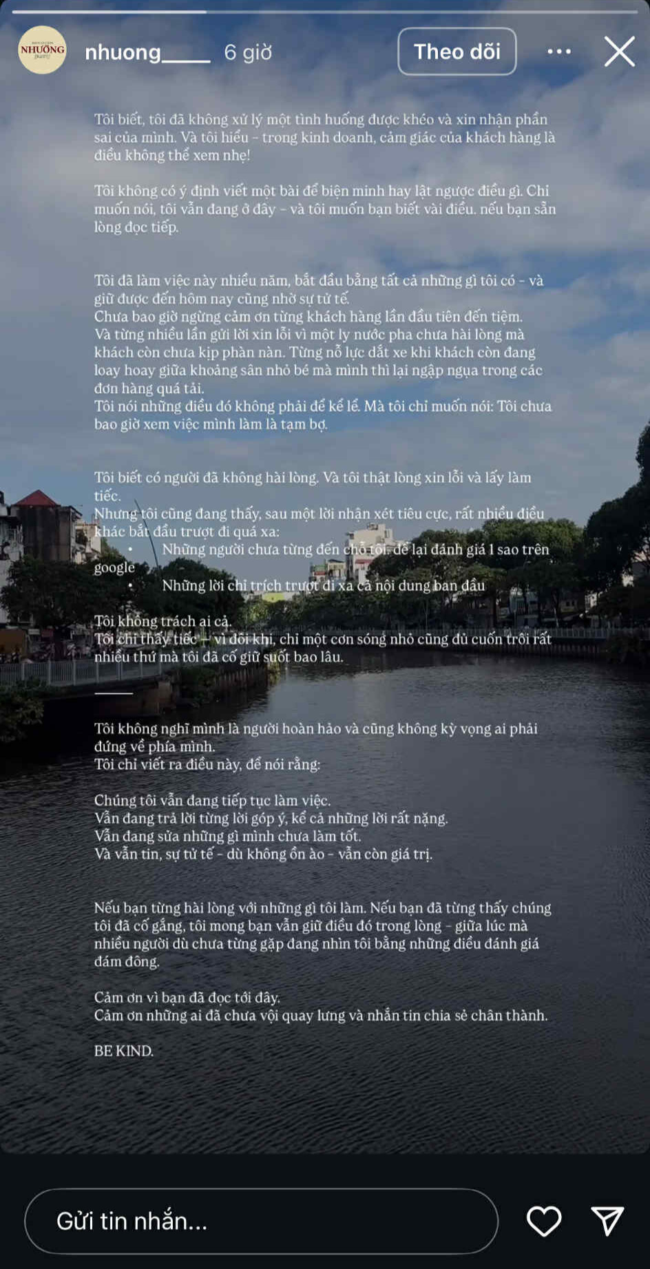 Phản hồi chính thức của quán cà phê phụ thu thêm tiền khi đi 2 người khiến thực khách bức xúc- Ảnh 5. Phản hồi chính thức của quán cà phê phụ thu thêm tiền khi đi 2 người khiến thực khách bức xúc- Ảnh 5.