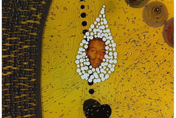 Đặt bức tranh vẽ người phụ nữ khóc huyền thoại vào phòng tối, phát hiện thông điệp bí mật đau lòng- Ảnh 2.