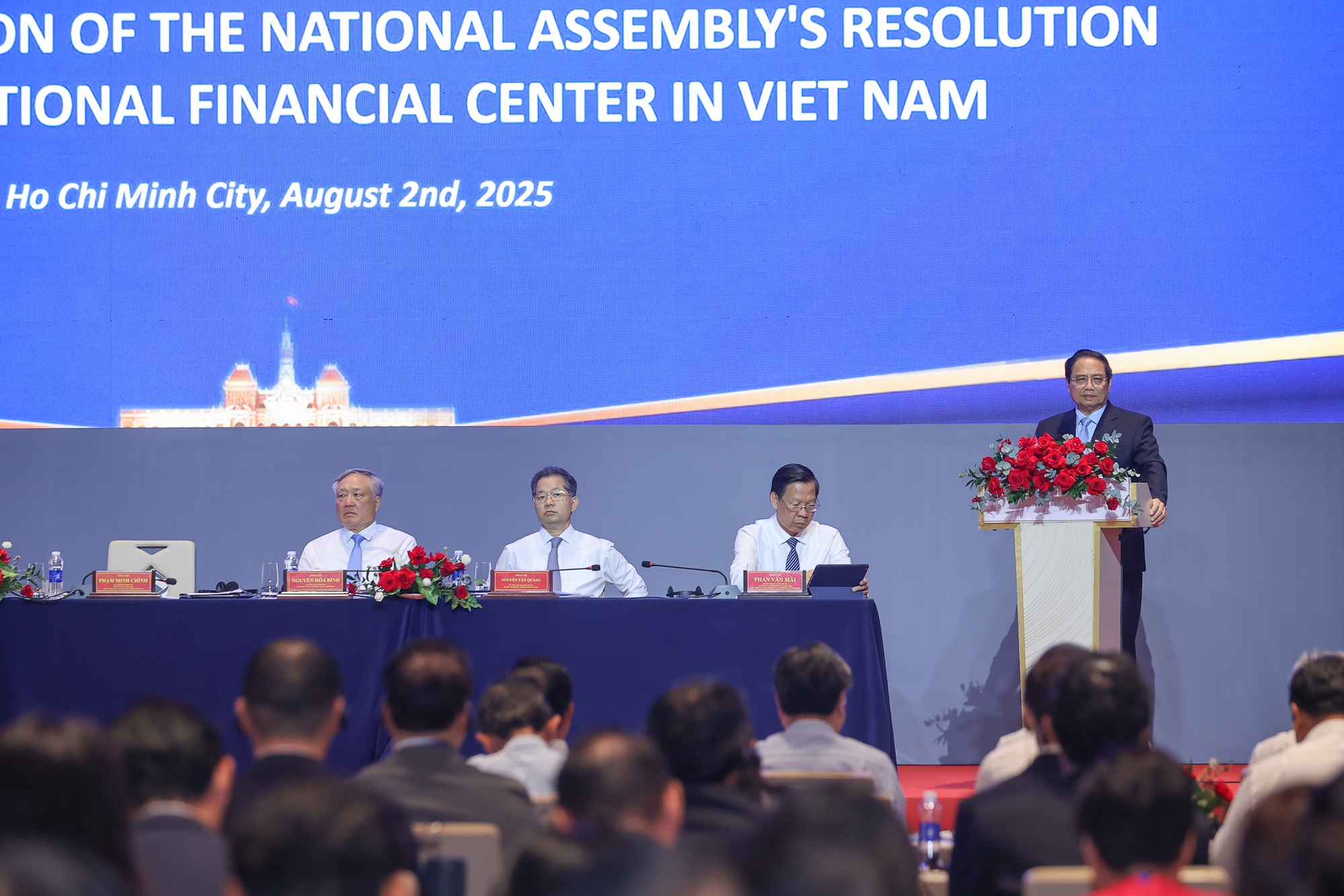 Thủ tướng: Trung tâm tài chính quốc tế là nơi pháp luật được "thiết kế cho tương lai", để cho phép những mô hình mới được vận hành trong khuôn khổ được kiểm soát - Ảnh 10.