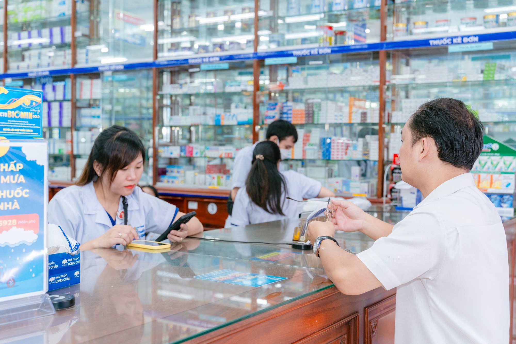 Bước tiến mới trong hợp tác của nhà thuốc Long Châu và Đại Bắc Group - Ảnh 2. Bước tiến mới trong hợp tác của nhà thuốc Long Châu và Đại Bắc Group - Ảnh 2.