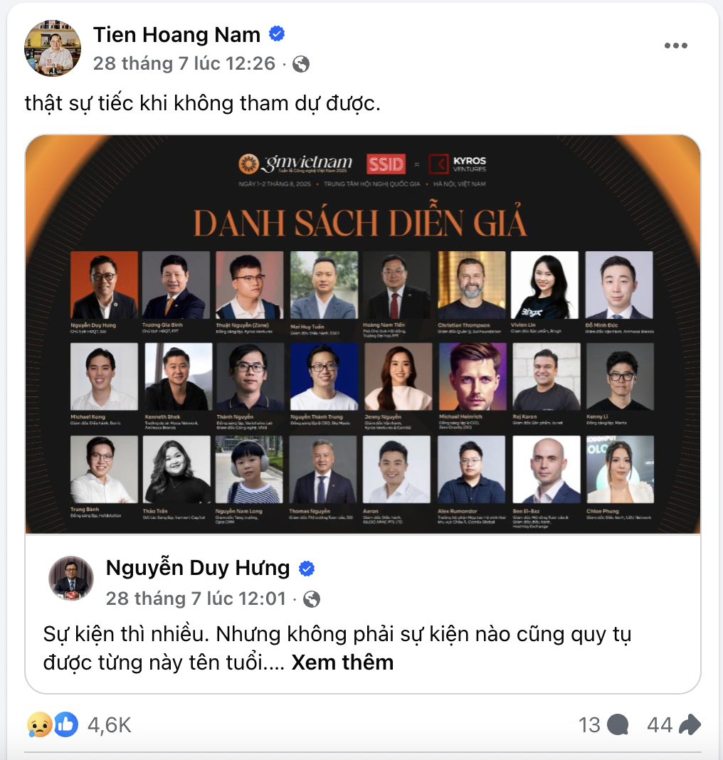 Hàng trăm ánh đèn flash bật sáng để tưởng niệm ông Hoàng Nam Tiến, chủ tịch FPT Trương Gia Bình chia sẻ xúc động- Ảnh 4.