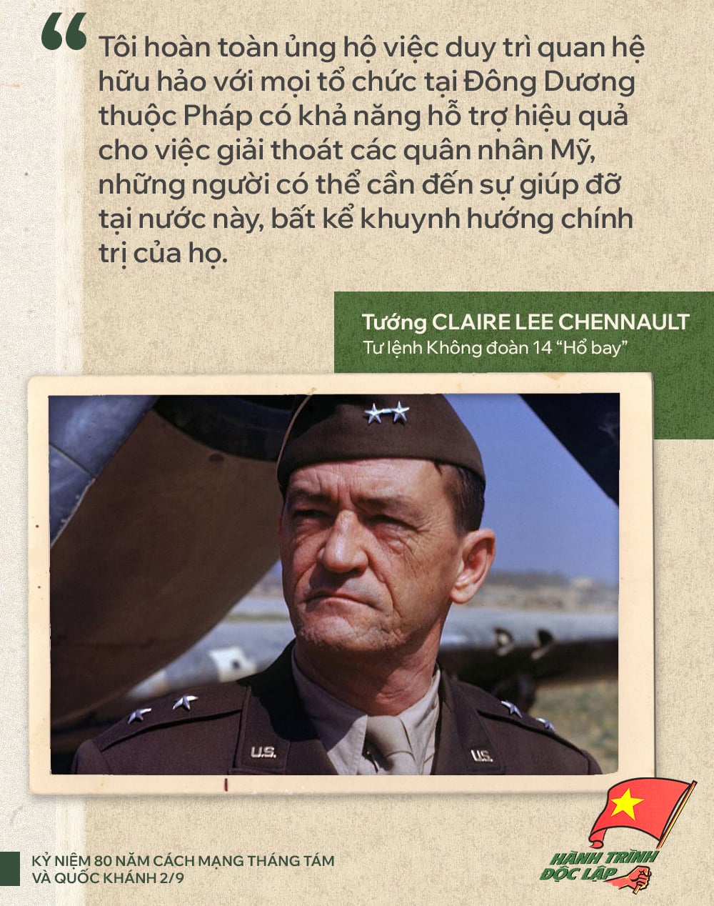 Chìa khóa thần kỳ mở ra cơ duyên với tình báo OSS và cách Bác Hồ “thu phục” người Mỹ - Ảnh 5.