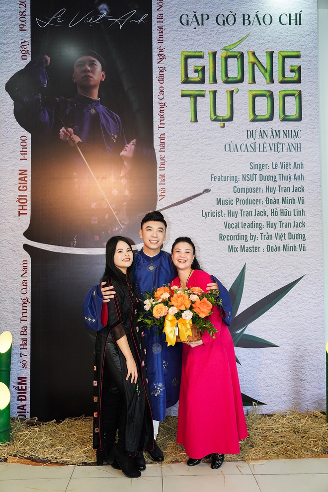 Ca sĩ Lê Việt Anh nói về thông tin bán nhà 7 tỷ tại buổi ra mắt MV Gióng tự do- Ảnh 4.