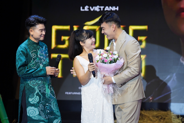 Ca sĩ Lê Việt Anh nói về thông tin bán nhà 7 tỷ tại buổi ra mắt MV Gióng tự do- Ảnh 7.