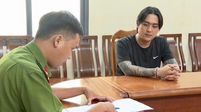 Bắt khẩn cấp Má Hạnh và con trai trong đường dây cho vay lãi nặng tại TP . HCM - Ảnh 3.