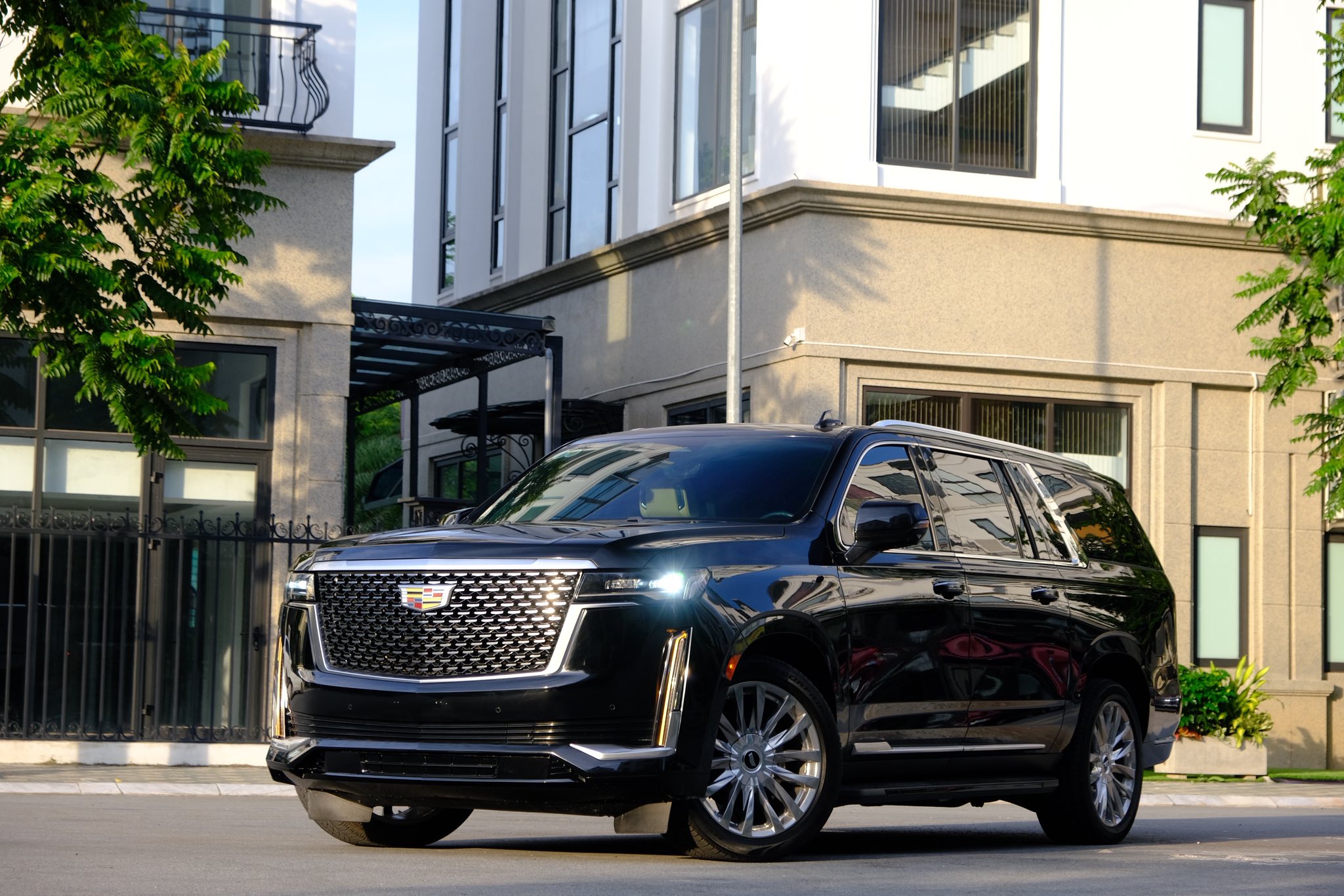 Cadillac Escalade Premium Luxury 600 cực hiếm tại Việt Nam