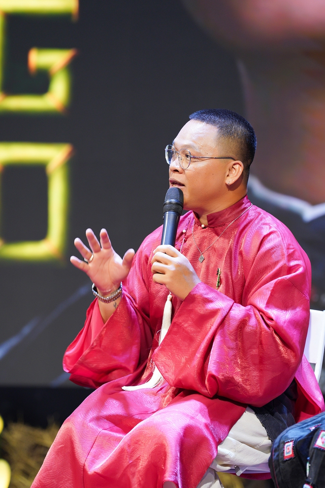 Ca sĩ Lê Việt Anh nói về thông tin bán nhà 7 tỷ tại buổi ra mắt MV Gióng tự do- Ảnh 5.
