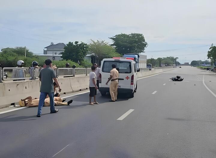 Tạm giam kẻ tông gãy chân cảnh sát giao thông: Vụ án gây chấn động Lâm Đồng - Ảnh 1.