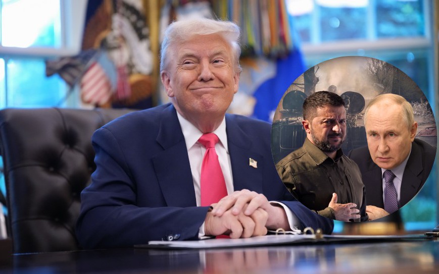 Ông Trump giải thích lý do cuộc gặp thượng đỉnh Putin - Zelensky bị trì hoãn: "Họ không thích nhau" - Ảnh 2.