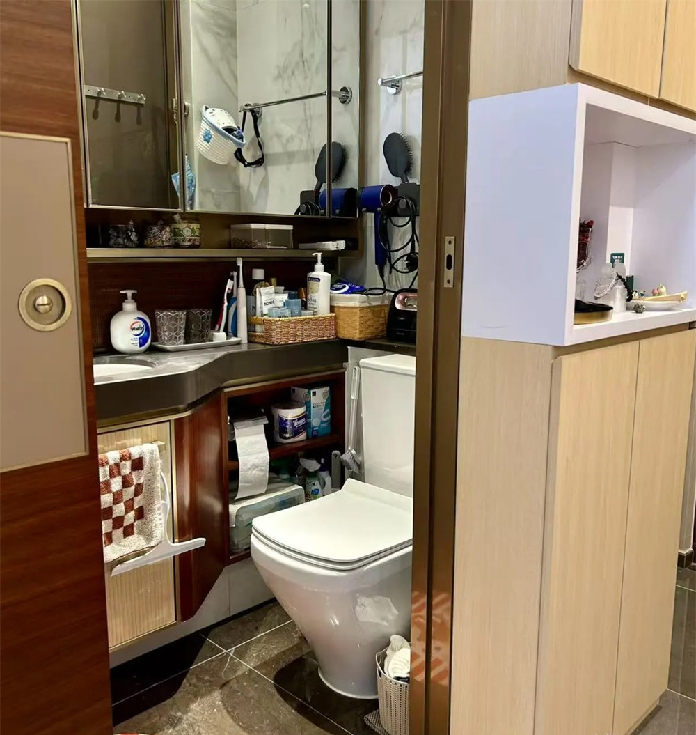 Cô gái 32 tuổi làm việc chăm chỉ, dành dụm mua căn hộ 19m² giá hơn 14 tỷ đồng: Nhỏ nhưng tối ưu từng centimet- Ảnh 13.