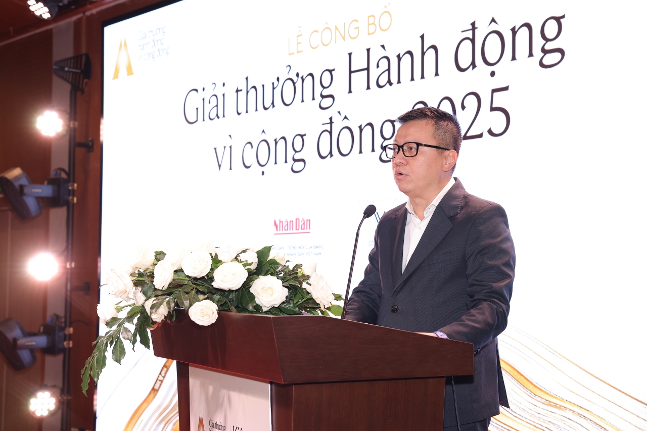 Giải thưởng Hành động vì cộng đồng 2025 khởi động với chủ đề Kiên trì phụng sự - Ảnh 1.