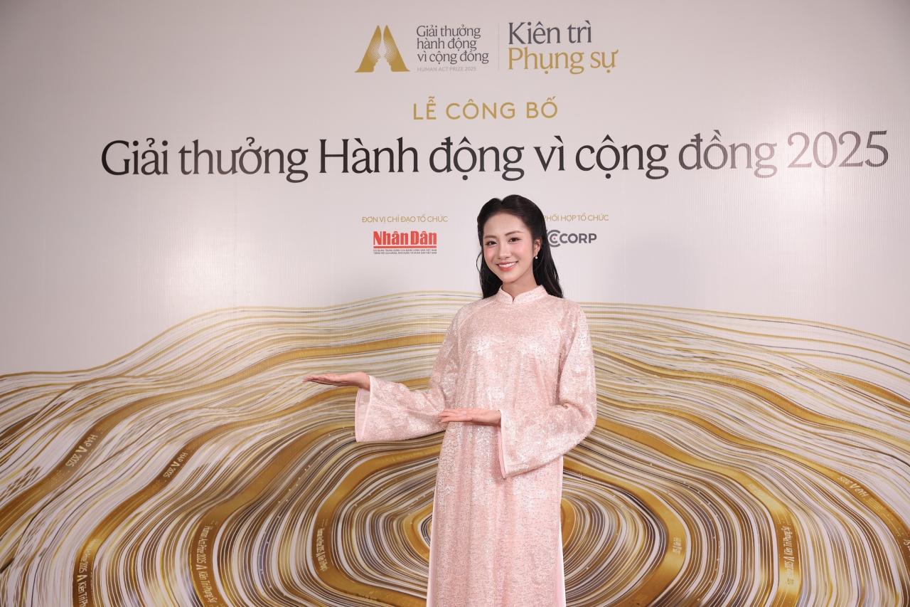 Giải thưởng Hành động vì cộng đồng 2025 khởi động với chủ đề Kiên trì phụng sự - Ảnh 3.