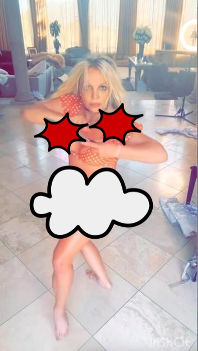 Báo động tình trạng Britney Spears: Hết nhảy múa với dao, đăng ảnh khỏa thân, giờ lại có hành vi bất thường gây sốc- Ảnh 6.