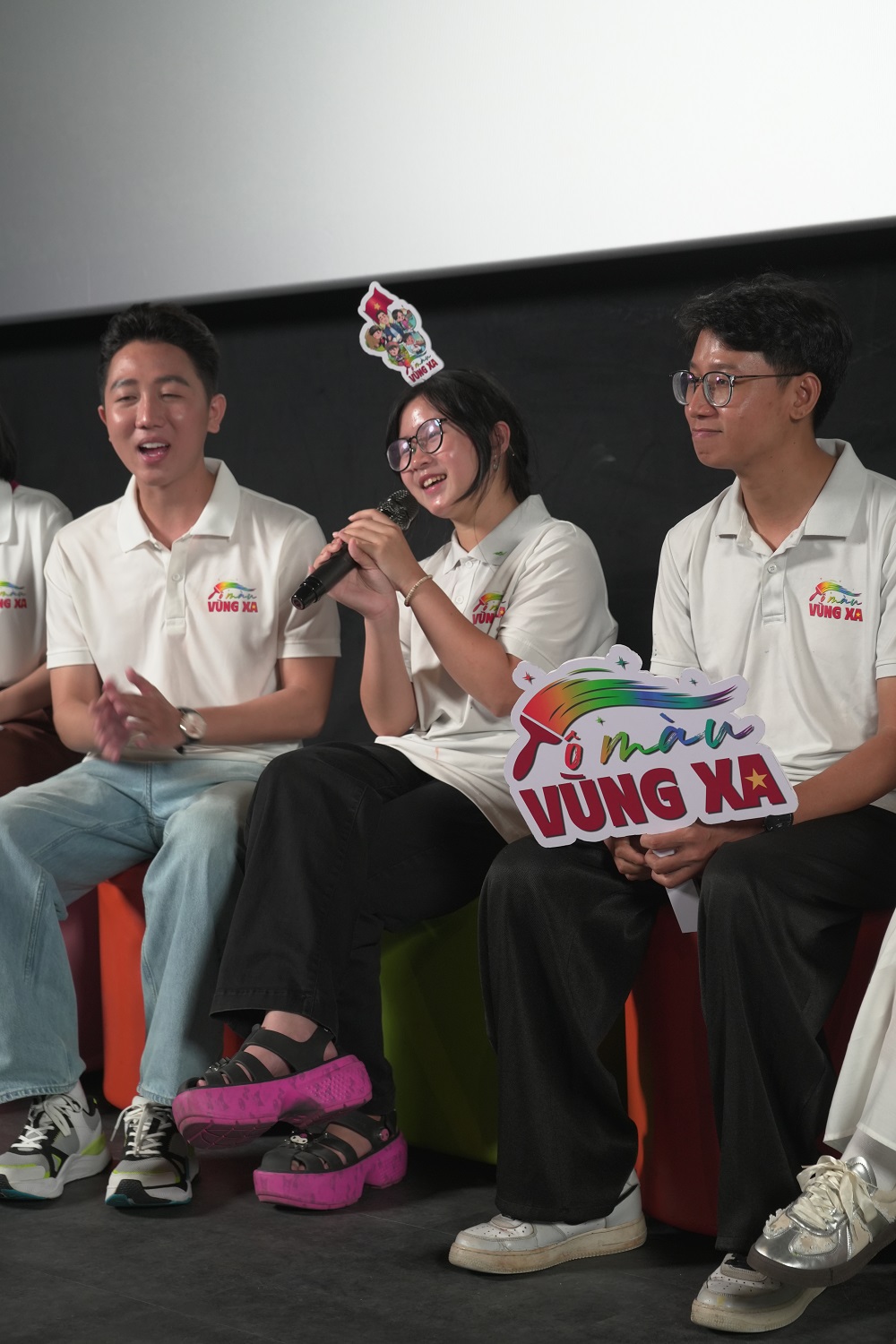 Nhiều nghệ sĩ, KOLs tham gia chương trình thực tế "Tô màu vùng xa"- Ảnh 1. Nhiều nghệ sĩ, KOLs tham gia chương trình thực tế "Tô màu vùng xa"- Ảnh 1.