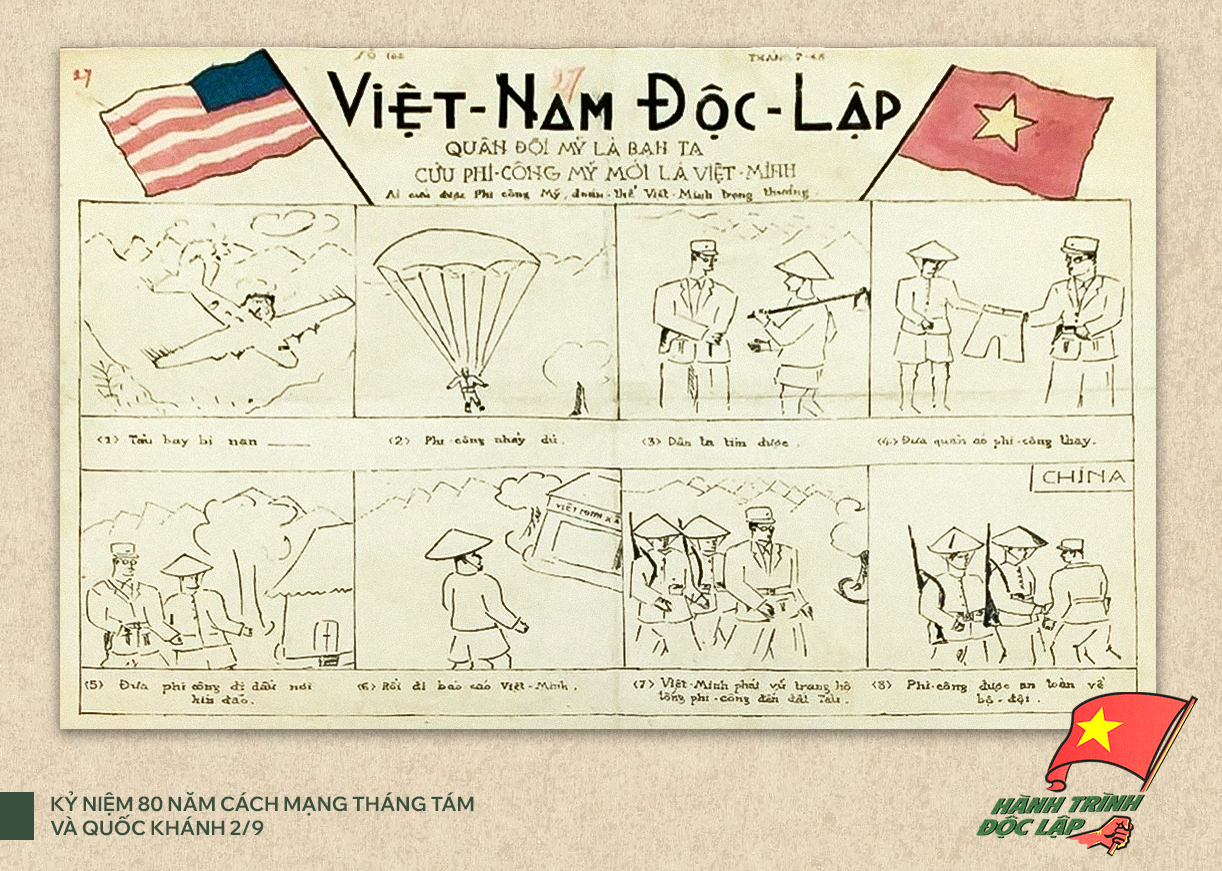 Chìa khóa thần kỳ mở ra cơ duyên với tình báo OSS và cách Bác Hồ “thu phục” người Mỹ - Ảnh 2.