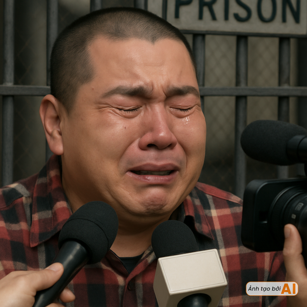 Viễn cảnh Ngô Diệc Phàm bị trục xuất khỏi Trung Quốc: Diện mạo "phát tướng" khó nhận ra, cúi đầu khóc nghẹn - Ảnh 4.