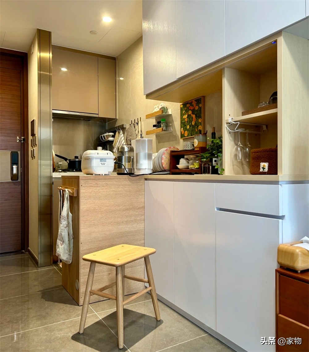 Cô gái 32 tuổi làm việc chăm chỉ, dành dụm mua căn hộ 19m² giá hơn 14 tỷ đồng: Nhỏ nhưng tối ưu từng centimet- Ảnh 5.