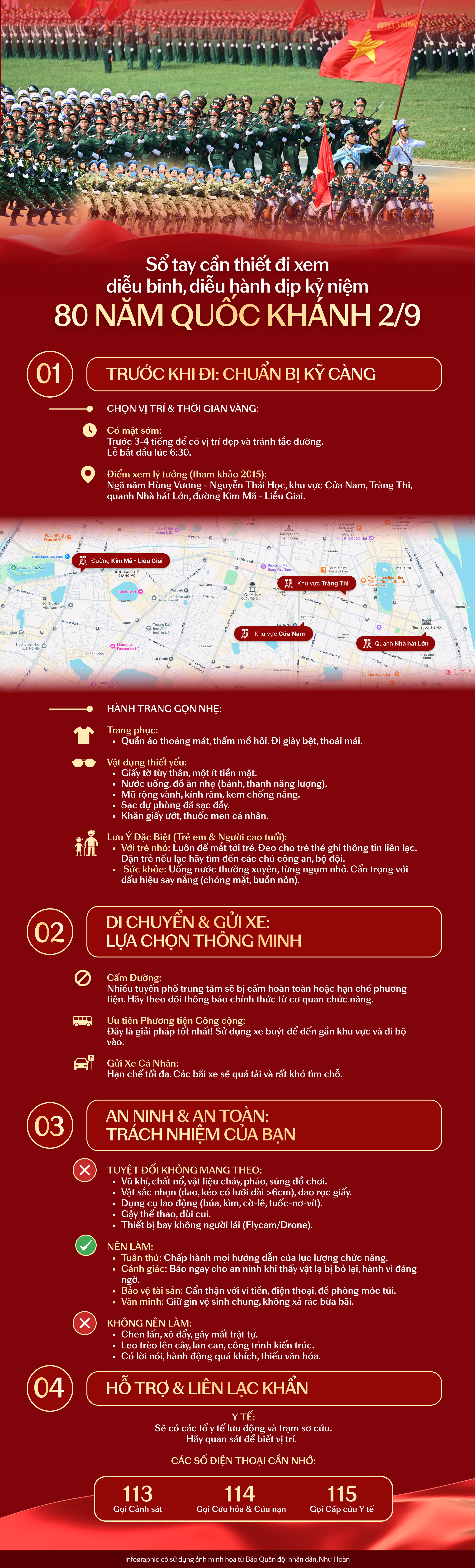 Tổng hợp luyện tối 21/8: Dàn khí tài tên lửa đạn đạo, pháo phản lực, UAV của QĐND Việt Nam sẽ đi qua đâu? - Ảnh 7.