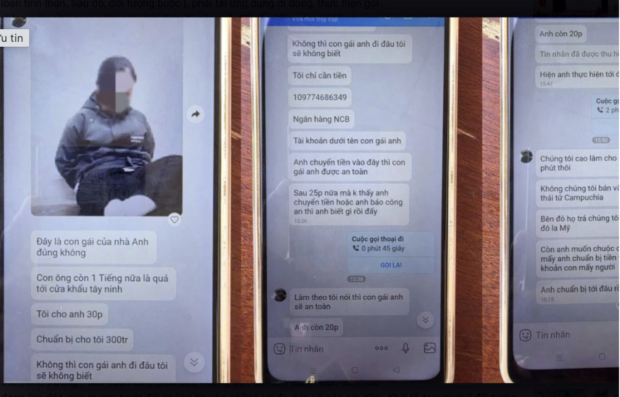 Cô gái ở Cần Thơ hoảng loạn tinh thần vì bị "bắt cóc online"- Ảnh 1. Cô gái ở Cần Thơ hoảng loạn tinh thần vì bị "bắt cóc online"- Ảnh 1.