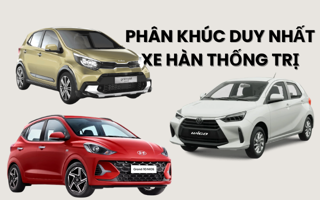 Thất thế trên thị trường, đây là phân khúc duy nhất mà xe Hàn vẫn thống trị, tăng hơn 37% so với tháng trước - Ảnh 1.