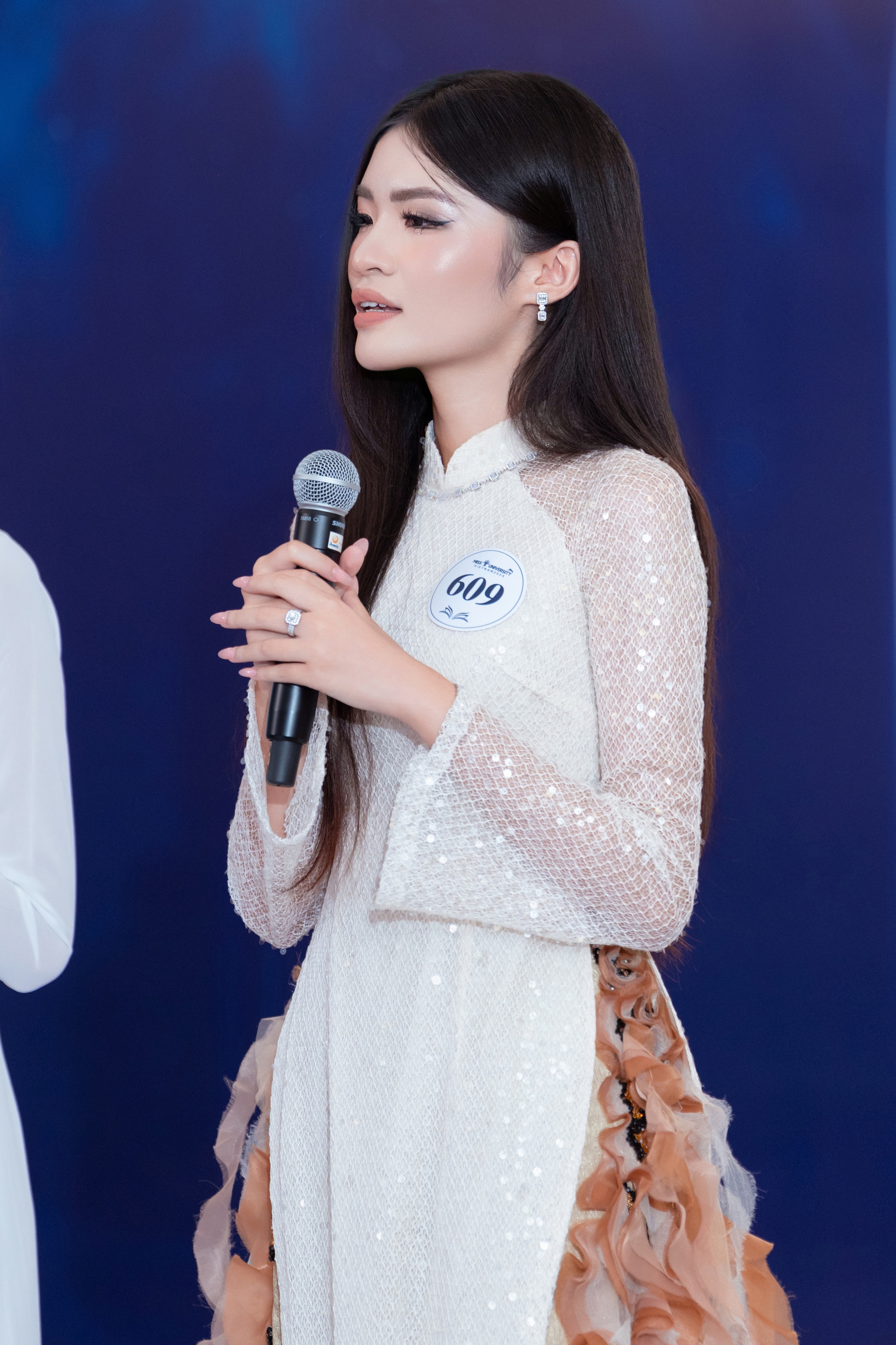 Nữ sinh quê Bắc Ninh nổi bật tại sơ khảo Hoa hậu Sinh viên Việt Nam 2025 - Ảnh 5.