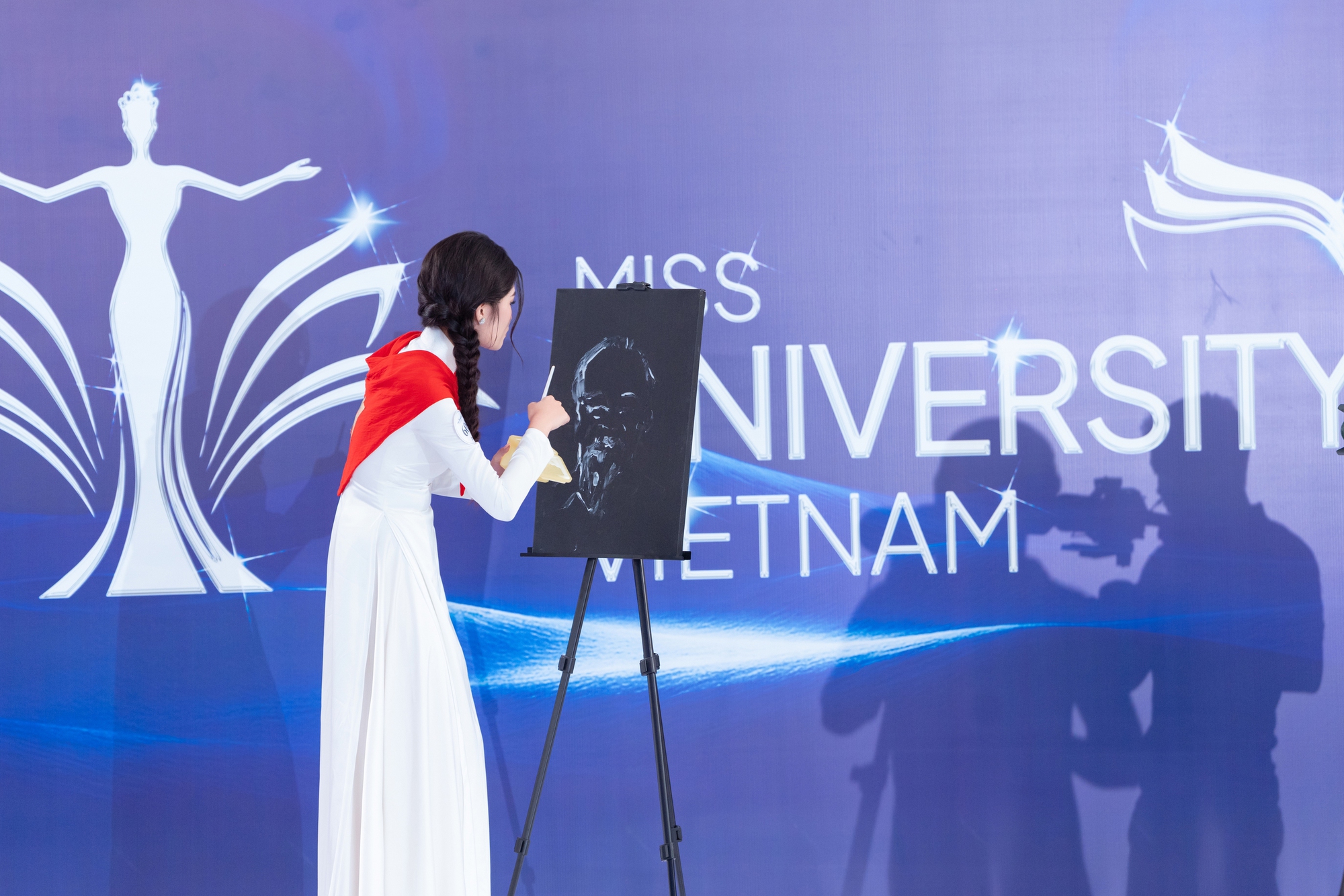Nữ sinh quê Bắc Ninh nổi bật tại sơ khảo Hoa hậu Sinh viên Việt Nam 2025 - Ảnh 8.
