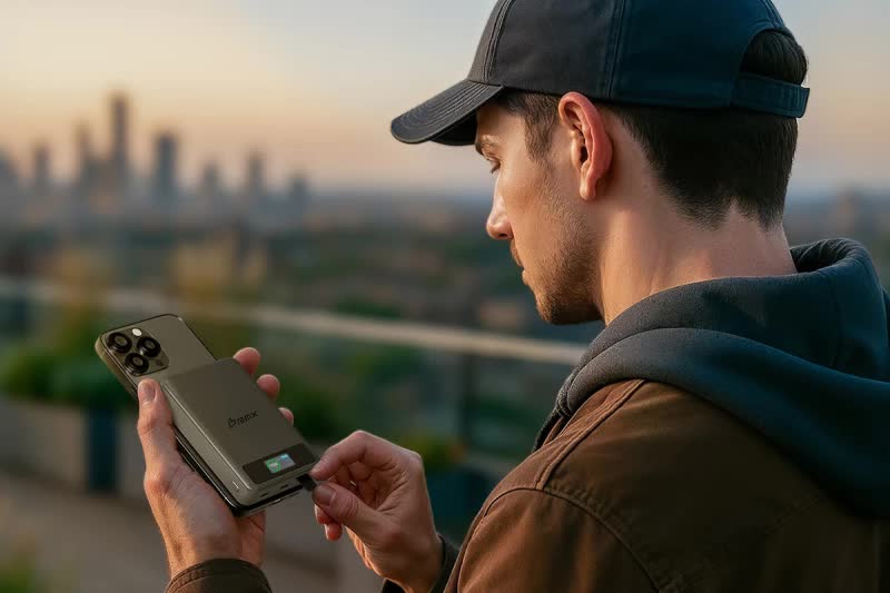 Kh&ocirc;ng lo ch&aacute;y nổ: Pin dự ph&ograve;ng thể rắn hứa hẹn mang đến cuộc c&aacute;ch mạng về an to&agrave;n v&agrave; tốc độ sạc- Ảnh 1.