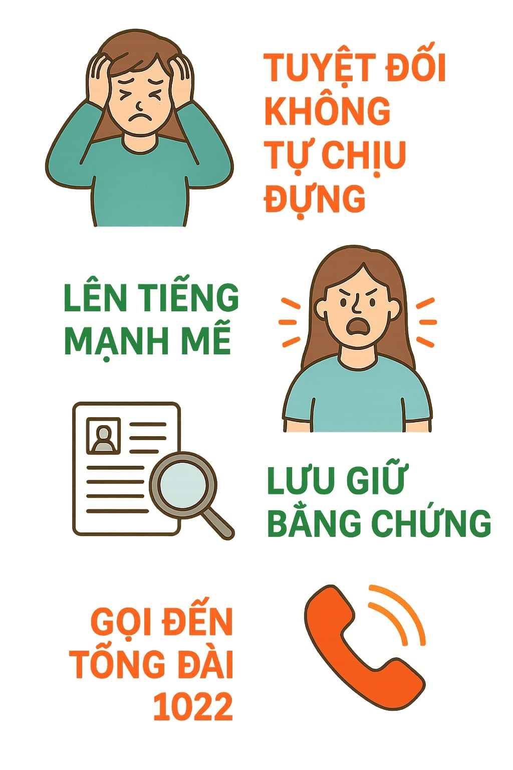Sau vụ cô gái 20 tuổi bị sàm sỡ trên tàu metro: Tất cả nữ sinh hãy lưu ngay số điện thoại này- Ảnh 3.