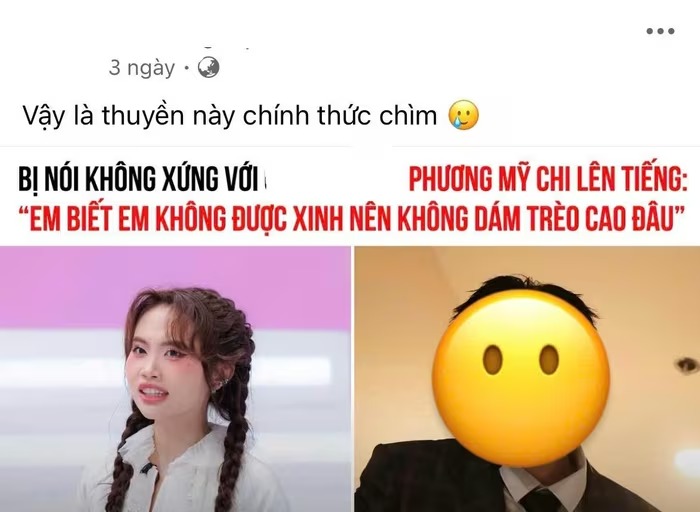 Phương Mỹ Chi lên tiếng trước phát ngôn: "Em biết em không được xinh nên em không dám trèo cao đâu"- Ảnh 1.