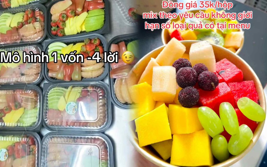 Kiếm 3 triệu/ ngày từ bán hoa quả cắt sẵn: Không cần bằng cấp, làm việc tại nhà, giờ giấc tự do... có thật không vậy? - Ảnh 1. Kiếm 3 triệu/ ngày từ bán hoa quả cắt sẵn: Không cần bằng cấp, làm việc tại nhà, giờ giấc tự do... có thật không vậy? - Ảnh 1.