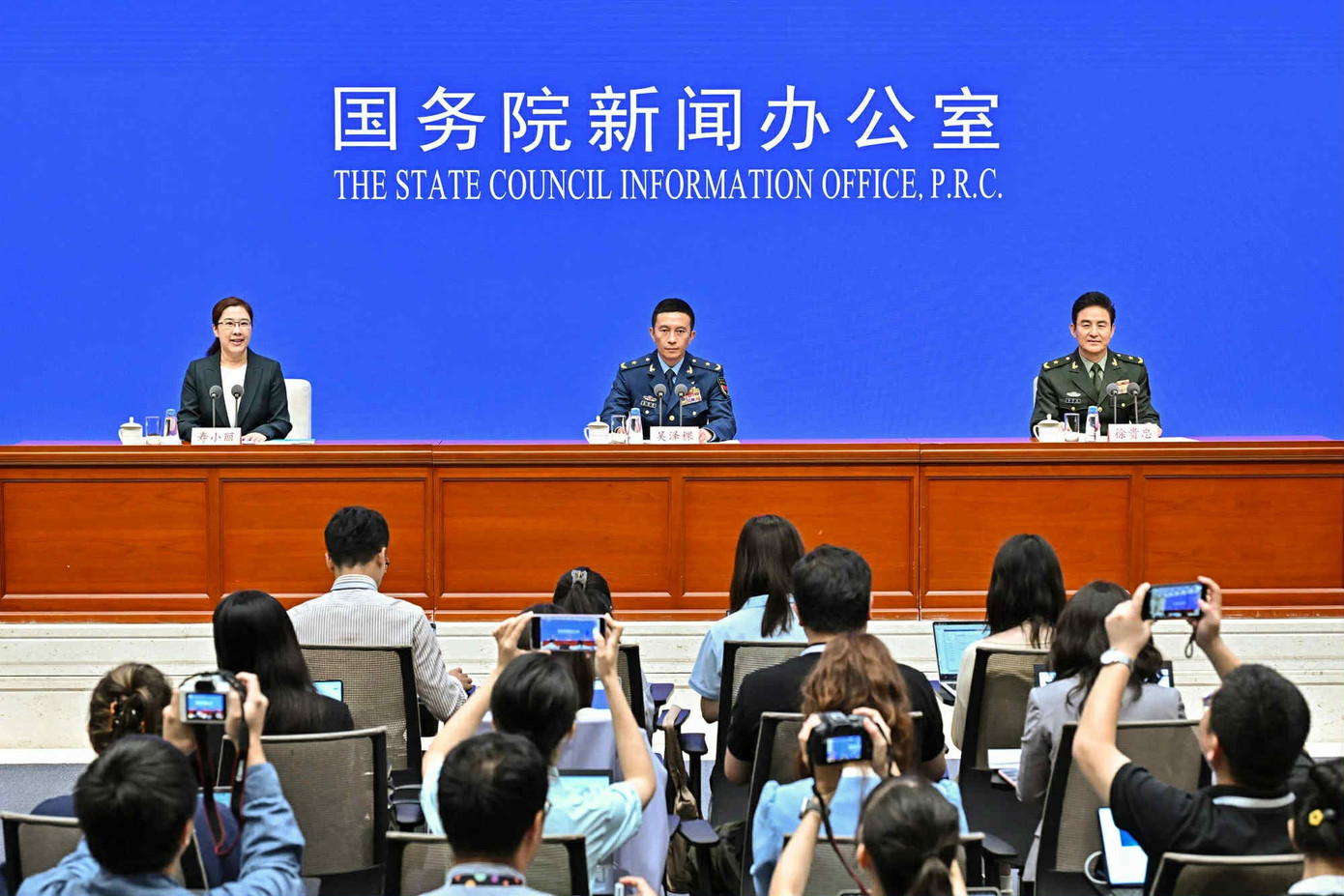 Trung Quốc phô trương vũ khí quân sự Trung Quốc trong lễ kỷ niệm 80 năm Ngày Chiến thắng - Ảnh 1.