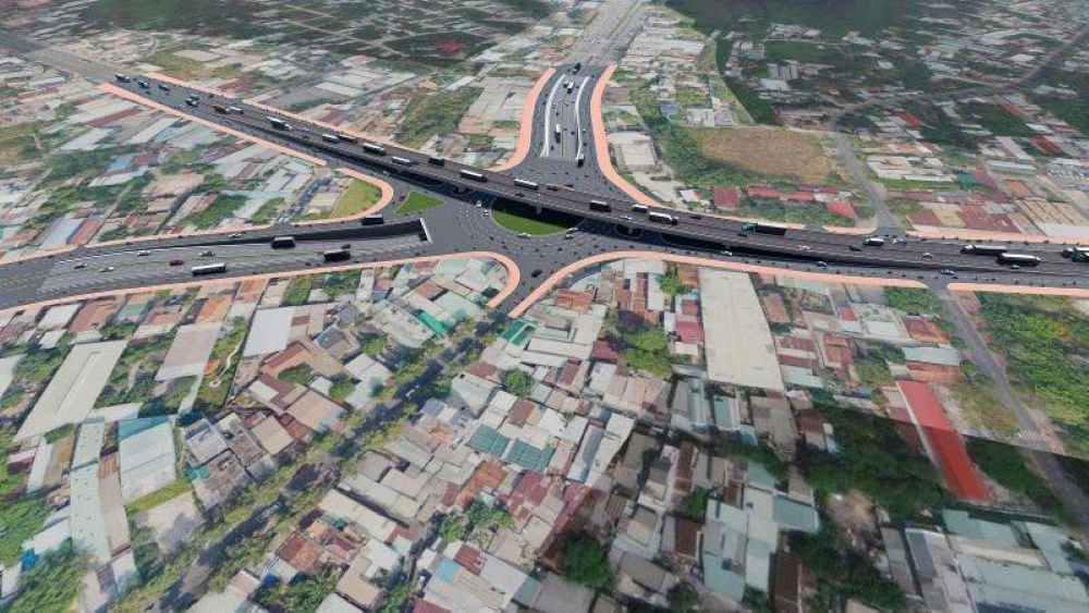 Hầm chui nghìn tỉ đầu tiên trên quốc lộ 13 tại ngã 5 Phước Kiến - Ảnh 14. Hầm chui nghìn tỉ đầu tiên trên quốc lộ 13 tại ngã 5 Phước Kiến - Ảnh 14.