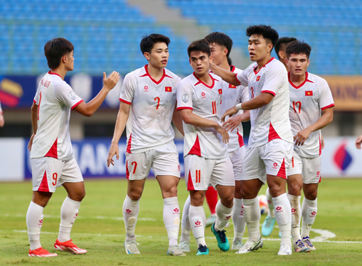 U23 Việt Nam sẵn sàng chinh phục đỉnh cao mới- Ảnh 1. U23 Việt Nam sẵn sàng chinh phục đỉnh cao mới- Ảnh 1.